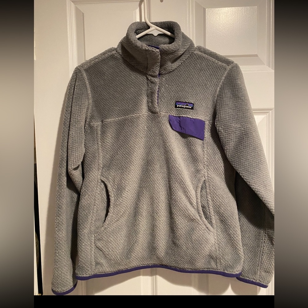 Patagonia women’s size small re-tool snap pullover